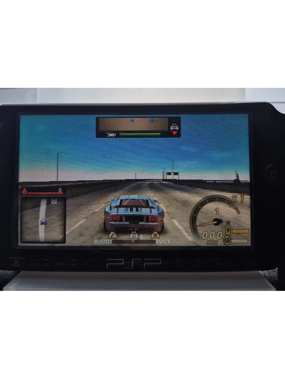 Need for Speed: Undercover (Sony PSP, 2008) UMD Disc Game Only